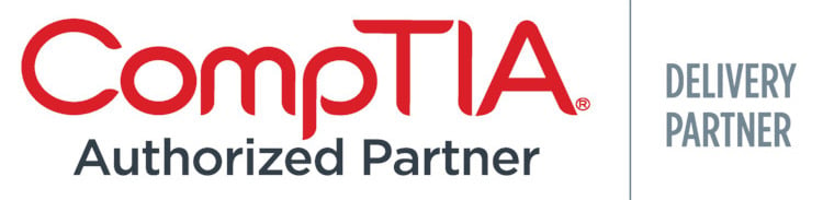 CompTIA Authorized Delivery Partner Badge
