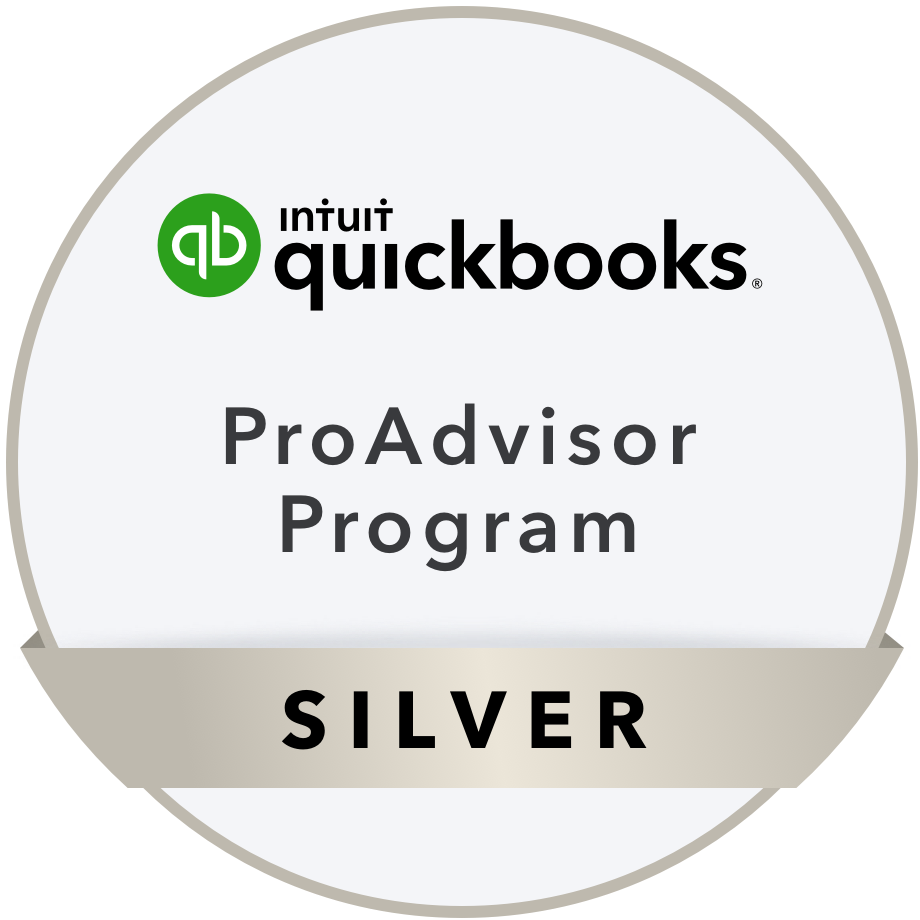 Quickbooks ProAdvisor Silver Badge